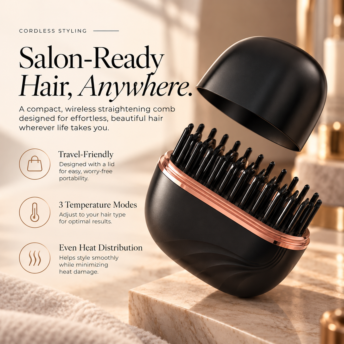 HORA-Mini Straightener